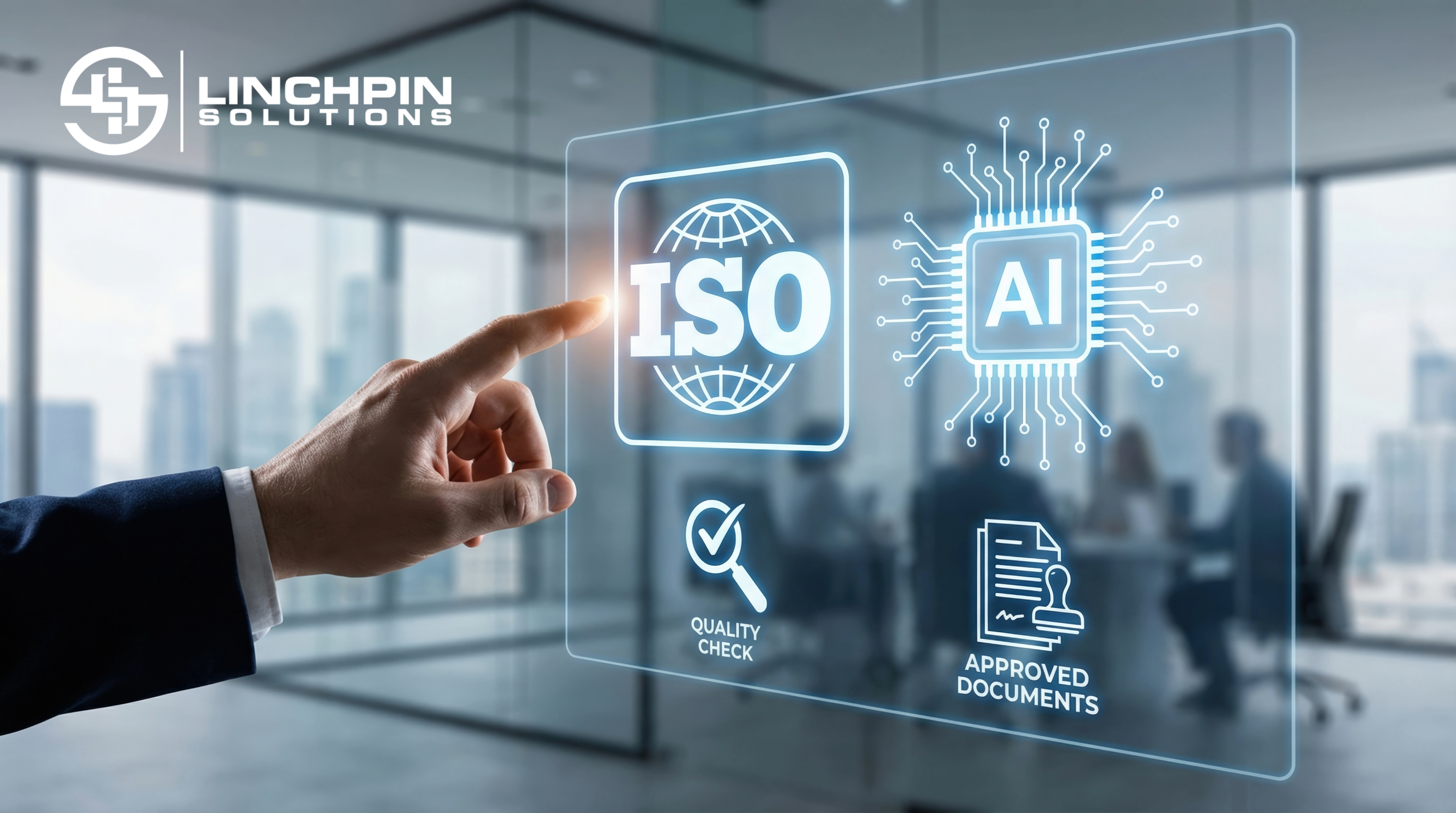 Linchpin Solutions Achieves ISO 9001:2015 Recertification, Reinforcing Commitment to Quality and Excellence